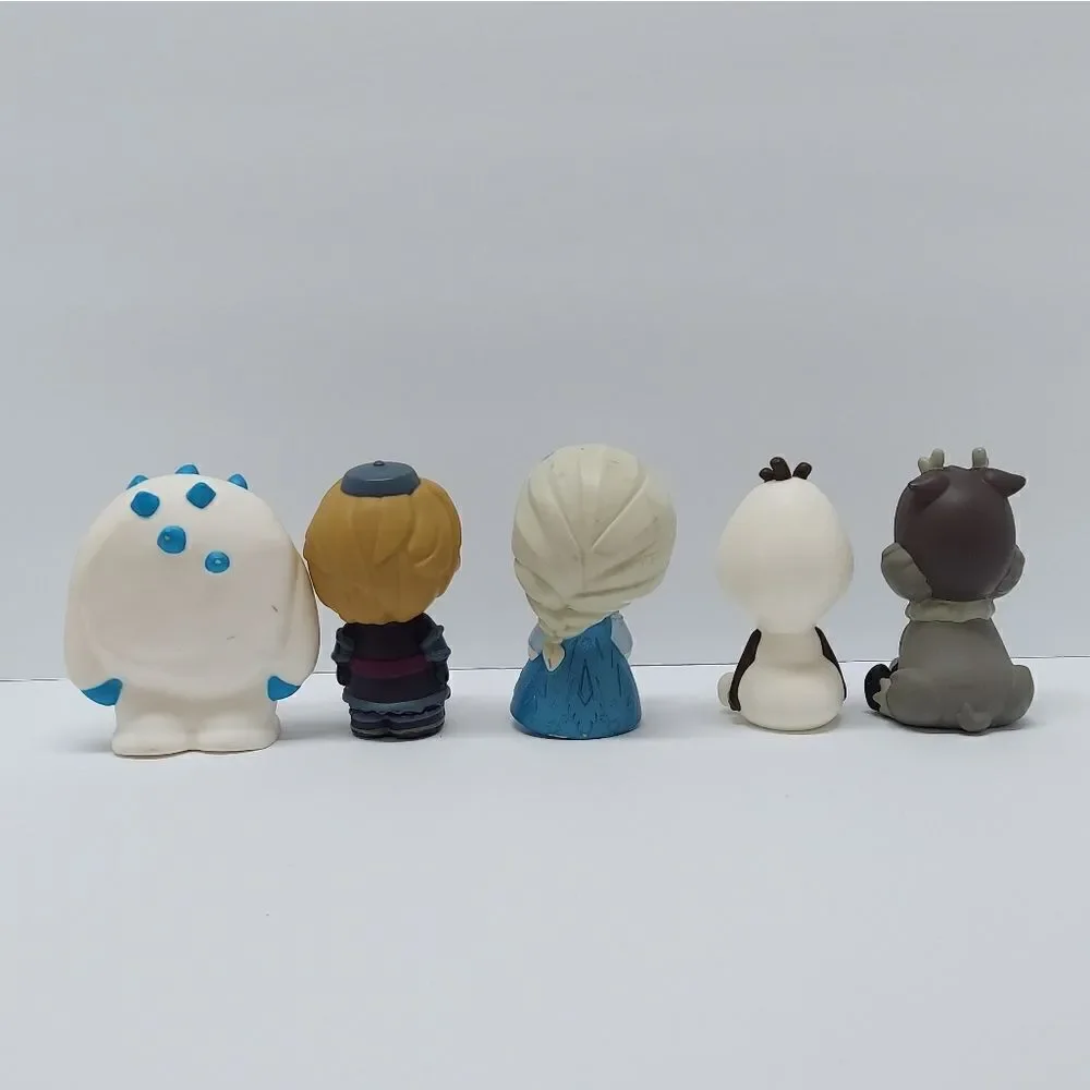 Disney Frozen 5 pc Toys: Elsa, Olaf, Sven, Kristof, Marshmallow